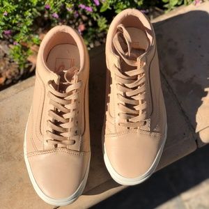 Vans Old Skool DX - Veggie Tan Leather (Size 6)